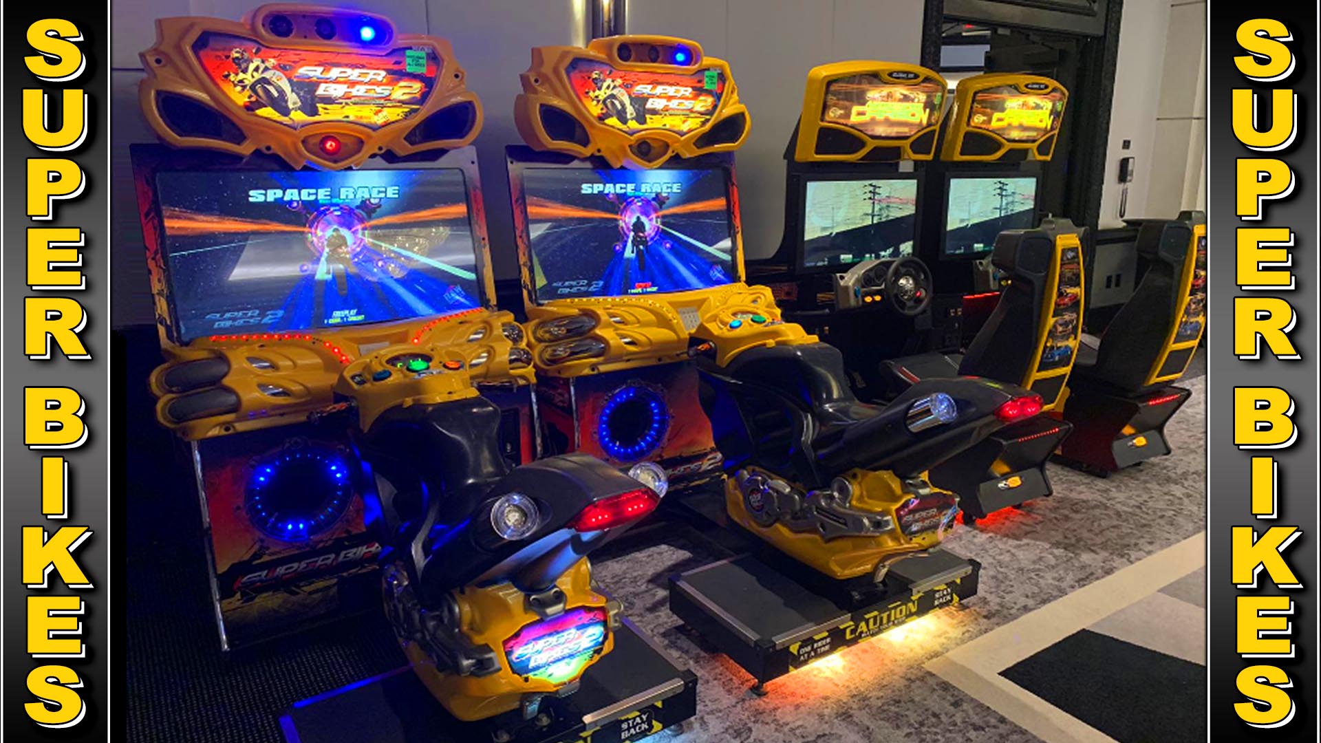 orlando arcade game rental
